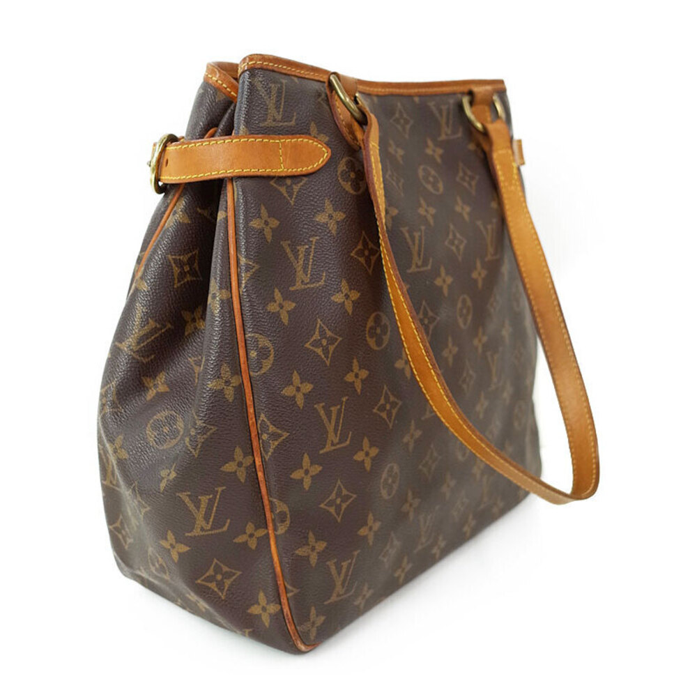 Louis Vuitton Batignolles Monogram Tote Bag Vertical